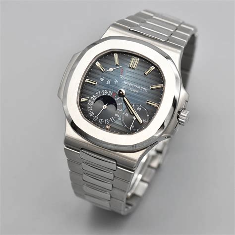 patek philippe nautilus manual|Patek Philippe Nautilus original.